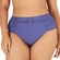 Biquíni Calcinha Max Drapee Banho de Mar Texturizado Zero Barriga UV50+ - 961-AZUL LUZEIRO
