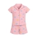 Pijama Americano Manga Curta Mafessoni Feminino Juvenil Estampas Sortidas - SORTIDO-SORTIDO