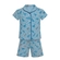 Pijama Americano Manga Curta Mafessoni Masculino Infantil Estampas Sortidas 4/8 - SORTIDO-SORTIDO