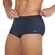 Sunga Slip Acqua Rio Adulto Com Zíper FPU50+ - 12-PRETO