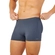 Sunga Boxer Acqua Rio Adulto Com Bolso FPU50+ - 60-GRAFITE