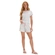 Pijama Manga Curta Cor Com Amor Feminino Adulto Xadrez Em Malha Comfort - xadrez-xadrez