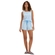 Pijama Regata Cor Com Amor Feminino Adulto Xadrez Em Malha Comfort - AZUL-AZUL