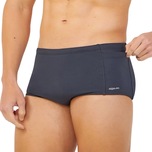 Sunga Slip Acqua Rio Adulto Com Bolso FPU50+