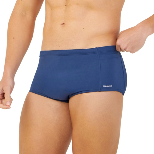 Sunga Slip Acqua Rio Adulto Com Bolso FPU50+