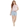Pijama Verão Danka Feminino Adulto Em Viscolycra - 00200-ROSA