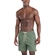 Shorts Casual Mash Masculino Adulto Linho - VD04-VERDE MILITAR CLARO