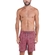Shorts Praia Mash Masculino Adulto Microfibra Estampa Floral - VM00-VERMELHO