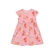 Vestido Brandili Infantil Em Algodão Estampado 1/3 - 1469-MOUSSE