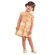 Vestido Brandili Infantil Em Algodão Estampado 1/3 - 1797-SUNSET