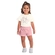 Blusa Manga Curta Brandili Feminina Em Algodão 1/3 - 0945-NATURAL