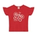 Blusa Manga Curta Brandili Feminina Em Algodão 1/3 - 3849-FERRARI