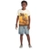Camiseta Manga Curta Brandili Infantil Masculina Dinossauro Em Algodão 4/10 - 0945-NATURAL