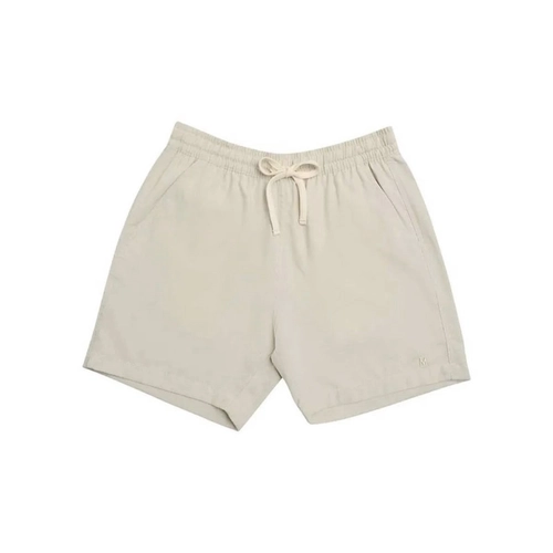 Shorts Casual Plus Size Mash Masculino Adulto Linho