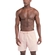 Shorts Casual Plus Size Mash Masculino Adulto Linho - RO11-ROSA NUDE