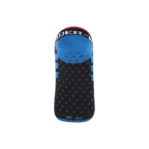 Meia Sapatilha Antiderrapante Lupo Kids Masculina Infantil Spider-Man Homem Aranha Algodão