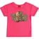 Blusa Manga Curta kyly Feminina Junevil Em Algodão - 40056-ROSA
