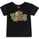 Blusa Manga Curta kyly Feminina Junevil Em Algodão - 472-MESCLA