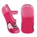 Meia Sapatilha Antiderrapante Lupo Kids Feminina Infantil Stitch Angel Disney Algodão - 5450-ROSA FRUTI