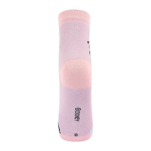 Meia Cano Médio Lupo Kids Infantil Feminina Frozen Disney Algodão