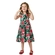 Vestido kyly Infantil  Estampado Algodão 4/8 - 1-BRANCO