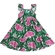 Vestido kyly Infantil  Estampado Algodão 4/8 - 40077-ROSA