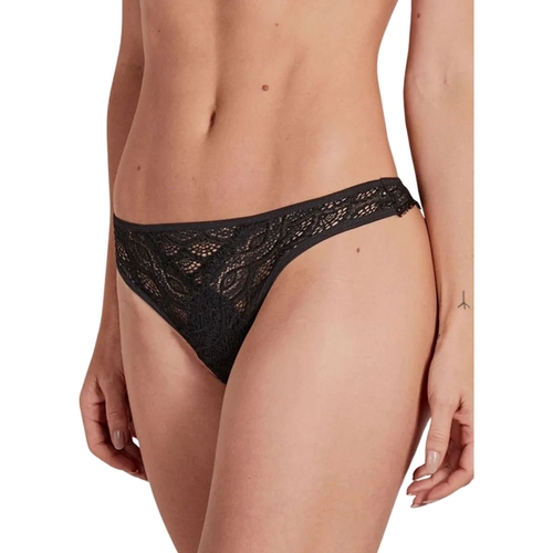 Calcinha Fio Dental Duloren Renda Anastasia