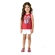 Blusa Regata kyly Feminina Infantil Lápis divertidos Em Algodão 1/3 - 4372-VERMELHO