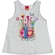 Blusa Regata kyly Feminina Infantil Lápis divertidos Em Algodão 1/3 - 467-mescla