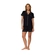 Pijama Manga Curta Valisere Feminino Adulto "Americano" Viscolycra Comfy - 71-PRETO