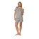 Pijama Manga Curta Valisere Feminino Adulto "Americano" Viscolycra Comfy - 268-MESCLA