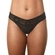 Calcinha Fio Dental DeMillus Adulto Rendada Xamego - 27-PRETO