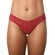Calcinha Fio Dental DeMillus Adulto Rendada Xamego - 06-CARMIM