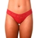 Calcinha Fio Dental DeMillus Adulto Rendada Xamego - 36-GOIABA