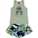 Conjunto Nadador kyly Feminino Juvenil Em Algodão Com Estampas Sortidas - 700012-VERDE
