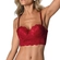 Sutiã Top Cropped DeMillus Adulto Renda Lover - 06-CARMIM