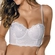 Sutiã Top Cropped DeMillus Adulto Renda Lover - 20-BRANCO
