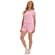 Pijama Manga Curta Cor Com Amor Feminino Adulto Mini Poás Rosa Malha Comfort Algodão - rosa-rosa