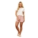Pijama Manga Curta Anna Kock Feminino Adulto Listras Viscolycra Premium - E298-LISTRAS