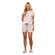 Pijama Manga Curta Anna Kock Feminino Adulto Laços Rosa Malha Poliviscose - E300-ROSA