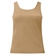 Blusa Regata Lunender Feminina Adulto Malha Modelli - 013138-BEGE MACCHIATO