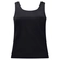 Blusa Regata Lunender Feminina Adulto Malha Modelli - 000156-PRETO