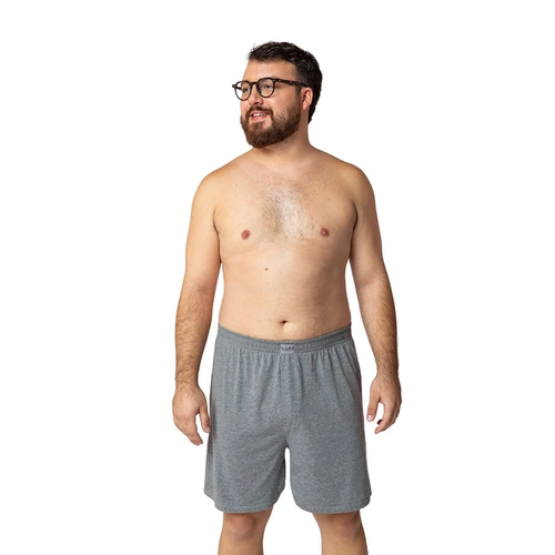 Cueca Samba Canção Plus Size Lupo Adulto Algodão