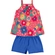 Conjunto De Alcinha kyly Feminino Infantil De Algodão 4/8 - 40106-VERMELHO