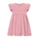 Vestido Manga Curta Alakazoo! Feminino Infantil Malha Nikko 1/3 - 019278-ROSA FRAGRANCIA