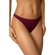 Calcinha Fio Dental Loba Lupo Sem Costura Microfibra - 5903-MARSALA
