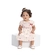 Vestido Manga Curta Alakazoo! Feminino Infantil Malha Nikko Quadriculado E Lacinhos 1/3 - R5521P-CLASSIC VERMELHO