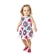 Vestido Regata kyly Estampado  Infantil 4/8 - 1-BRANCO