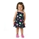 Vestido de Alcinha kyly Estampa Fundo Do Mar Infantil  1/3 - 6826-AZUL MARINHO