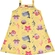 Vestido de Alcinha kyly Estampa Fundo Do Mar Infantil  1/3 - 2311-AMARELO